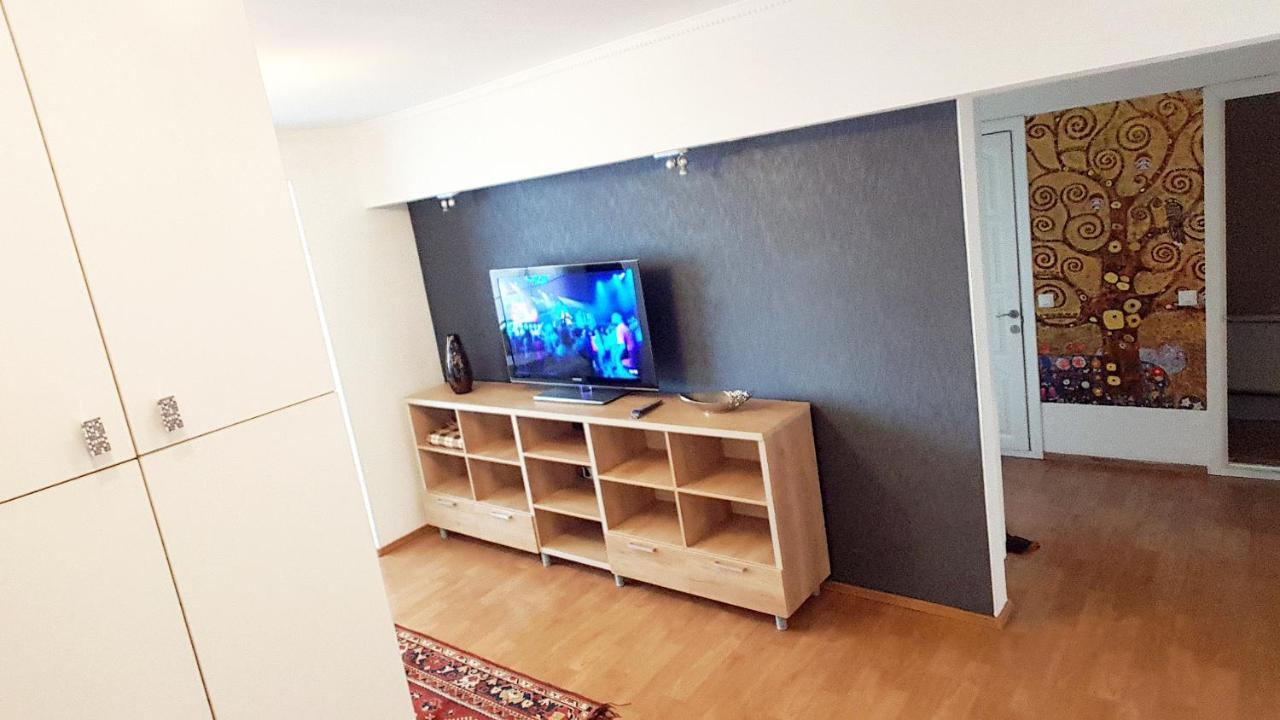 комфортная двухкомнатная в центре ,с видом на горы Apartment *
